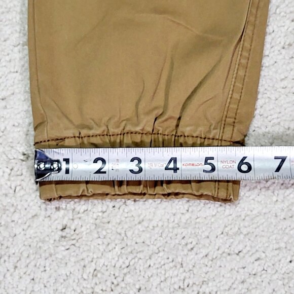 Old Navy Modern Joggers Men Medium Brown Flexible Pant Casual Stretch - Picture 9 of 9